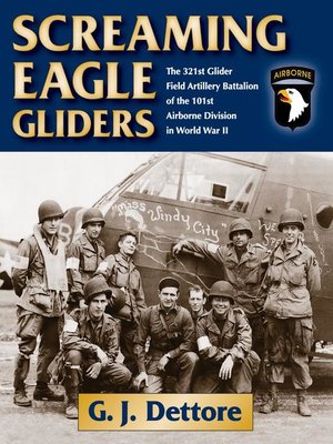cover image of Screaming Eagle Gliders